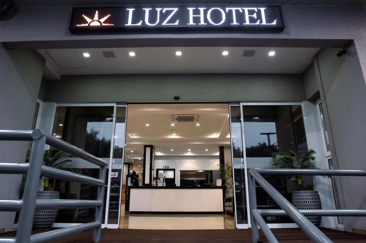 Luz Hotel By Castelo Itaipava Foz do Iguaçu Exteriör bild
