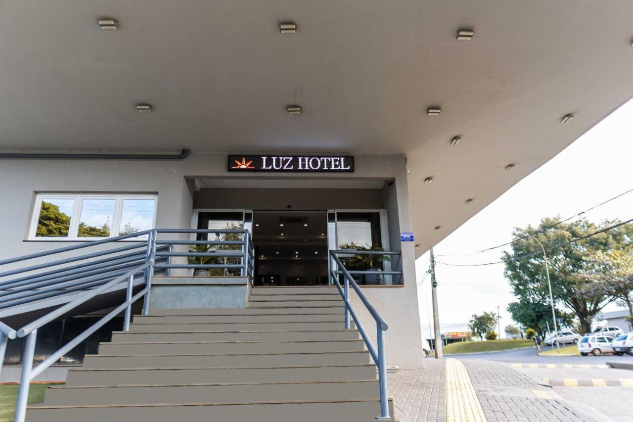 Luz Hotel By Castelo Itaipava Foz do Iguaçu Exteriör bild