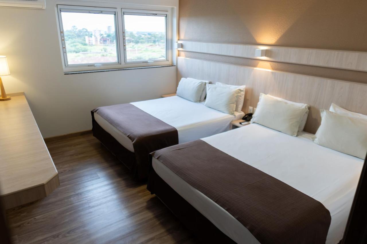 Luz Hotel By Castelo Itaipava Foz do Iguaçu Exteriör bild