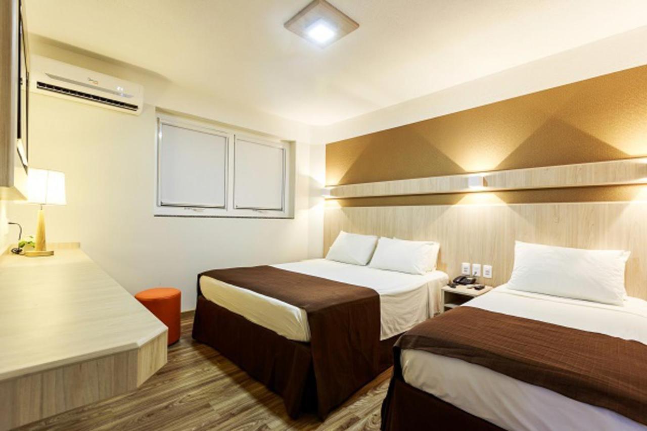 Luz Hotel By Castelo Itaipava Foz do Iguaçu Exteriör bild