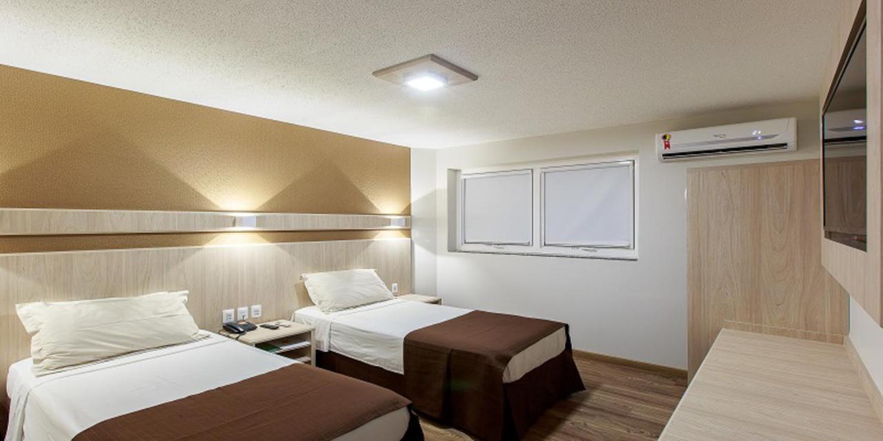 Luz Hotel By Castelo Itaipava Foz do Iguaçu Exteriör bild