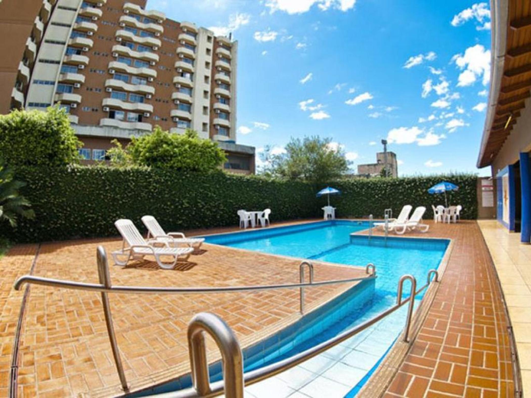 Luz Hotel By Castelo Itaipava Foz do Iguaçu Exteriör bild