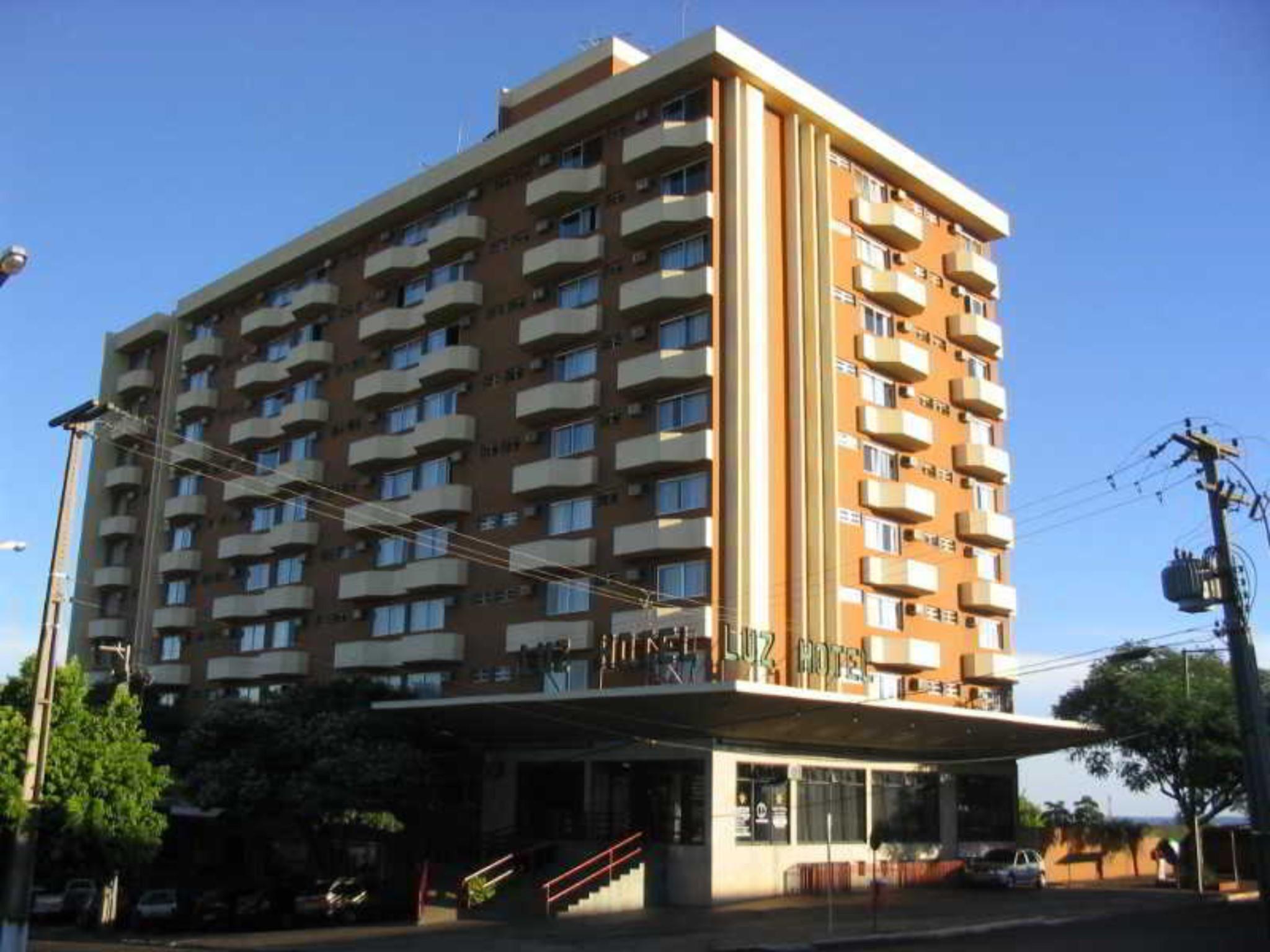 Luz Hotel By Castelo Itaipava Foz do Iguaçu Exteriör bild