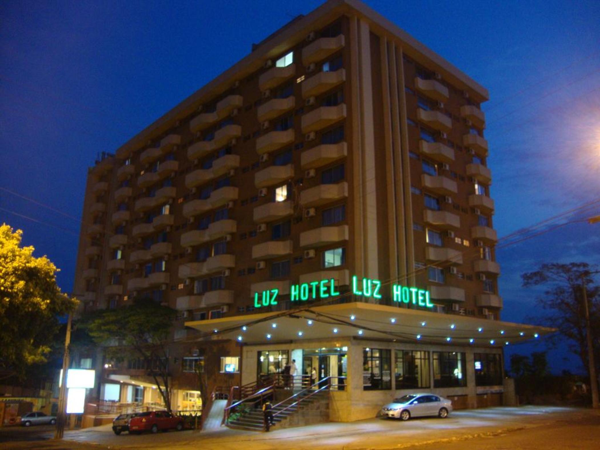 Luz Hotel By Castelo Itaipava Foz do Iguaçu Exteriör bild