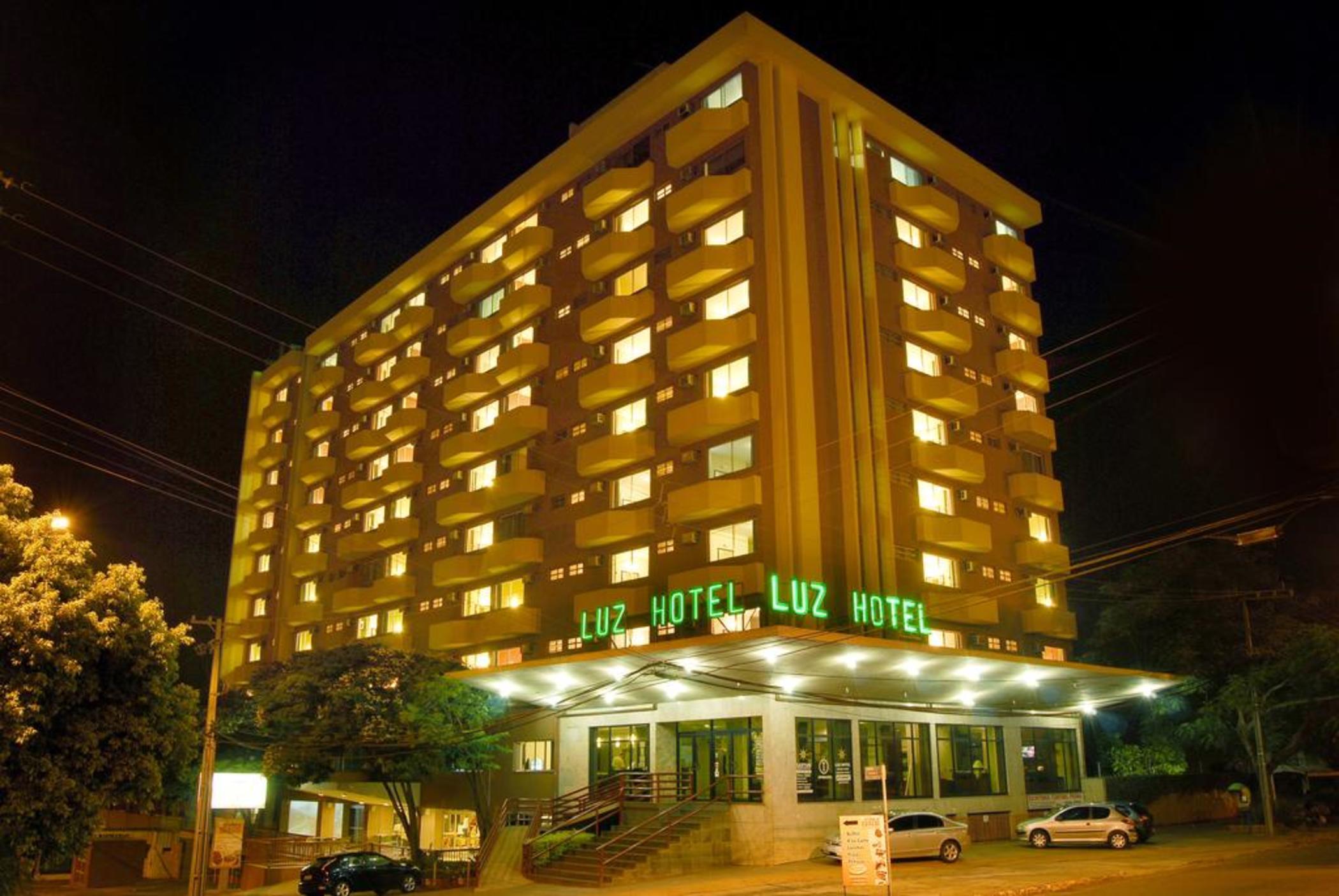 Luz Hotel By Castelo Itaipava Foz do Iguaçu Exteriör bild