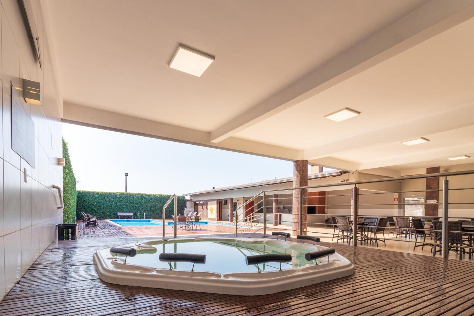 Luz Hotel By Castelo Itaipava Foz do Iguaçu Exteriör bild