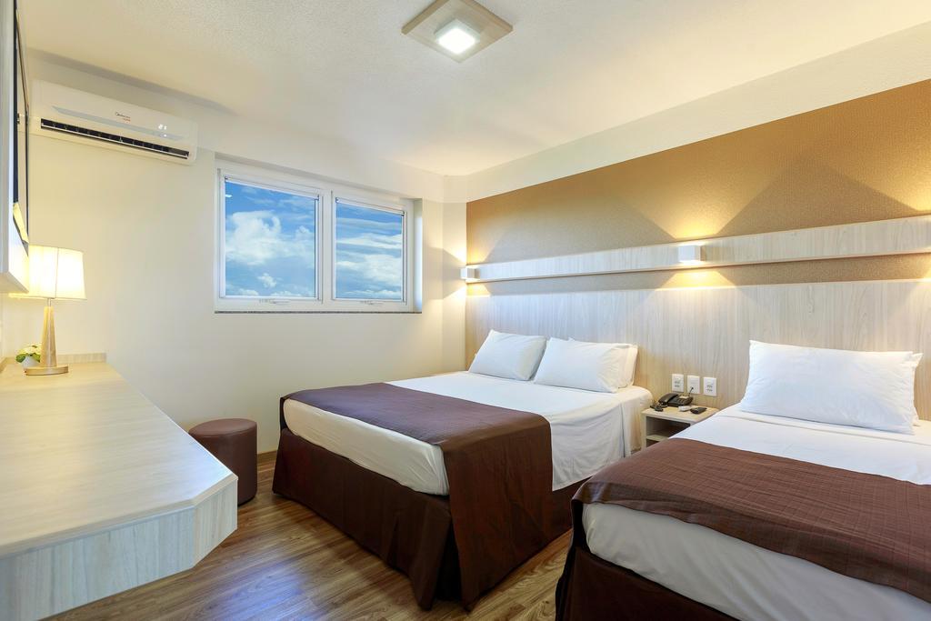 Luz Hotel By Castelo Itaipava Foz do Iguaçu Exteriör bild